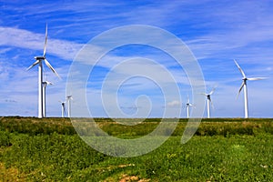 Wind Turbines photo