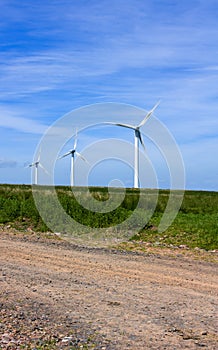 Wind Turbines photo