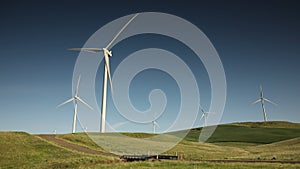 Wind turbines