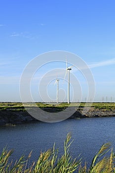 Wind turbines