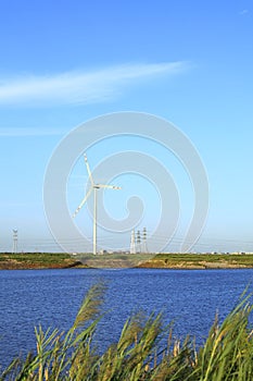 Wind turbines