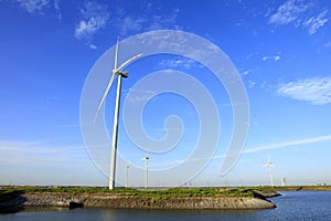 Wind turbines