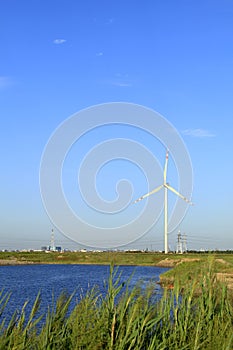 Wind turbines