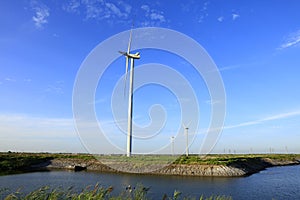 Wind turbines