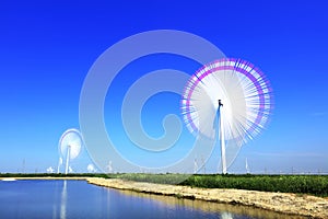 Wind turbines