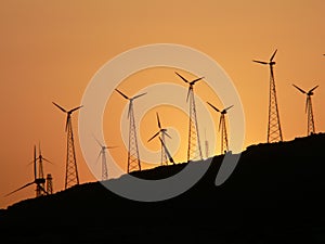 Wind turbines