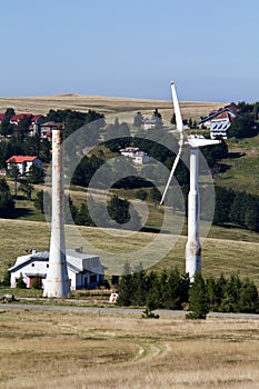 Wind turbines