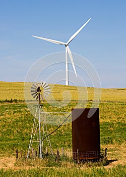 Wind turbines