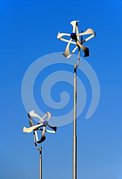 Wind turbines