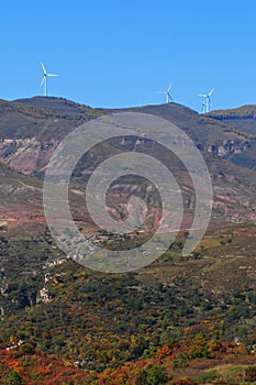 Wind turbines