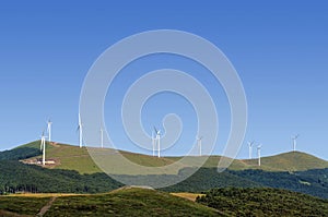 Wind turbines