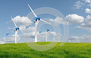 Wind turbines