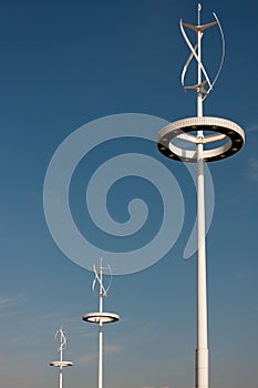 Wind turbines