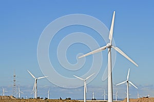 Wind turbines