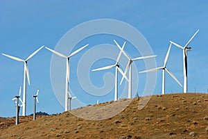 Wind turbines