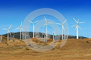 Wind turbines