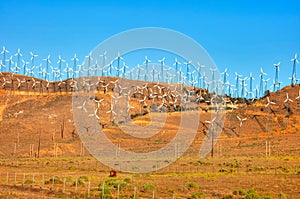 Wind turbines