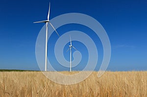 Wind turbines