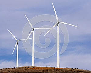 wind turbines photo