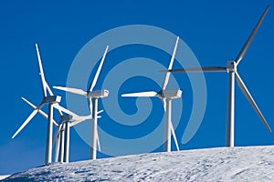 Wind turbines