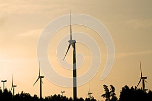 Wind turbines