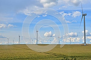 Wind turbines