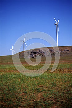 Wind turbines