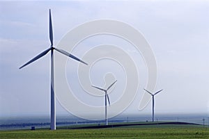 Wind turbines