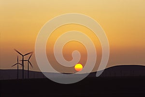 Wind turbines