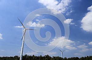 Wind turbines