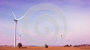 Wind turbines