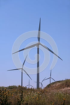 Wind turbines