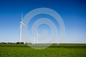 Wind turbines