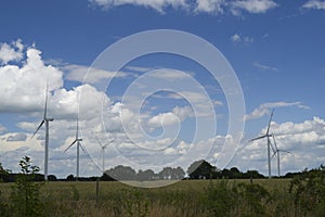 Wind turbines