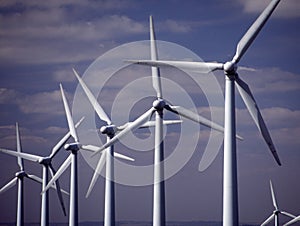 Wind turbines