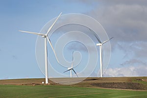 Wind turbines in Africa for clean energy