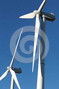 Wind turbines - alternative energy