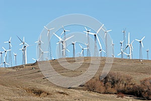 Wind turbines - alternative energy