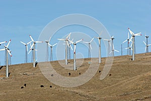 Wind turbines - alternative energy