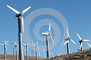 Wind turbines - alternative energy