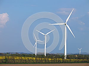 Wind turbines - Alternative energy