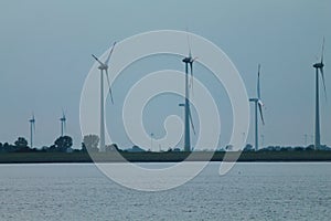 Wind turbines in the Baltic Sea