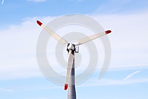 Wind turbines for clean energy