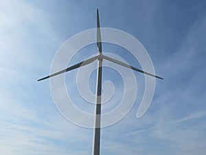 wind turbines clean energy production air blades wind mill electricity photo