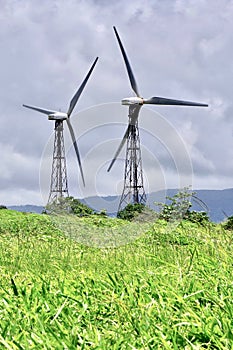 Wind Turbines, Costa Rica, Central America