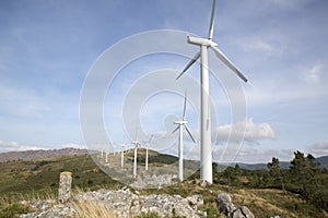 Wind Turbines, Galicia