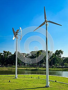 Wind turbines generators
