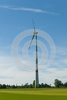 Wind turbines Green Energy