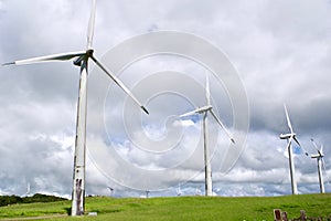 Wind Turbines, Lake Arenal, Costa Rica, Central America