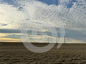 Wind turbines - Oklahoma